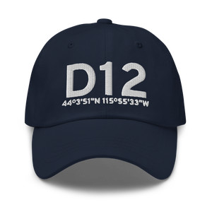 Garden Valley (D12) Airport Hat