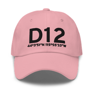 Garden Valley (D12) Airport Hat