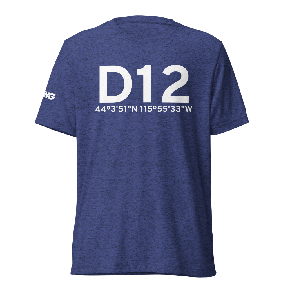 Garden Valley (D12) Airport Tri-blend T-Shirt 