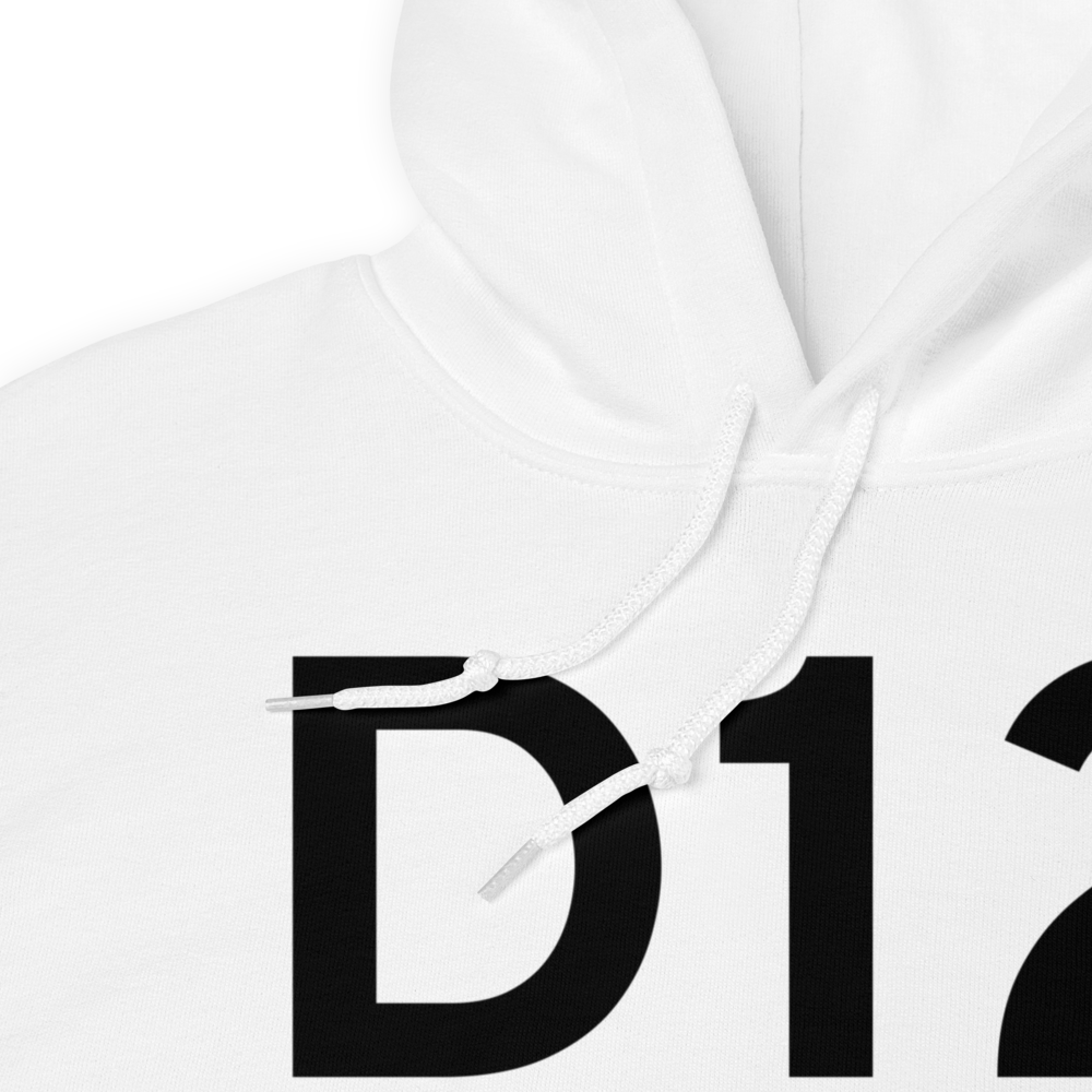 Garden Valley (D12) Airport Hoodie Sweatshirt 