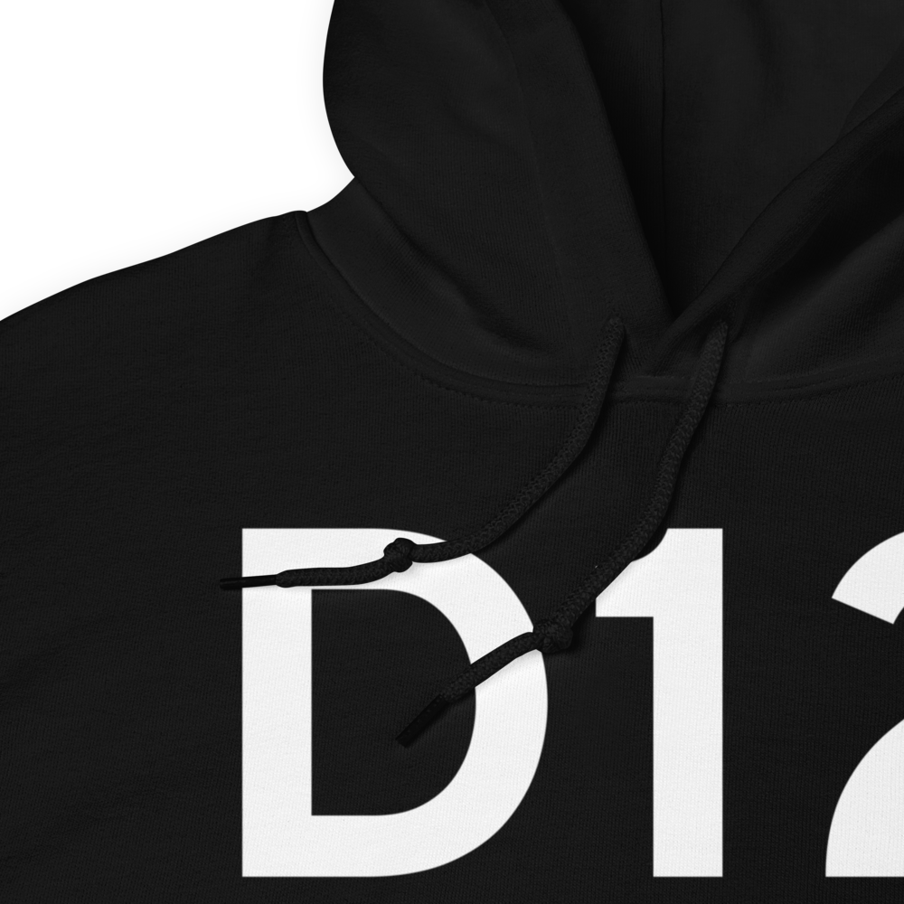 Garden Valley (D12) Airport Hoodie Sweatshirt 