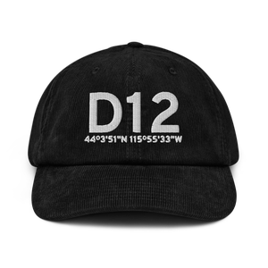 Garden Valley (D12) Airport Hat