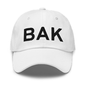 Columbus (KBAK) Airport Hat