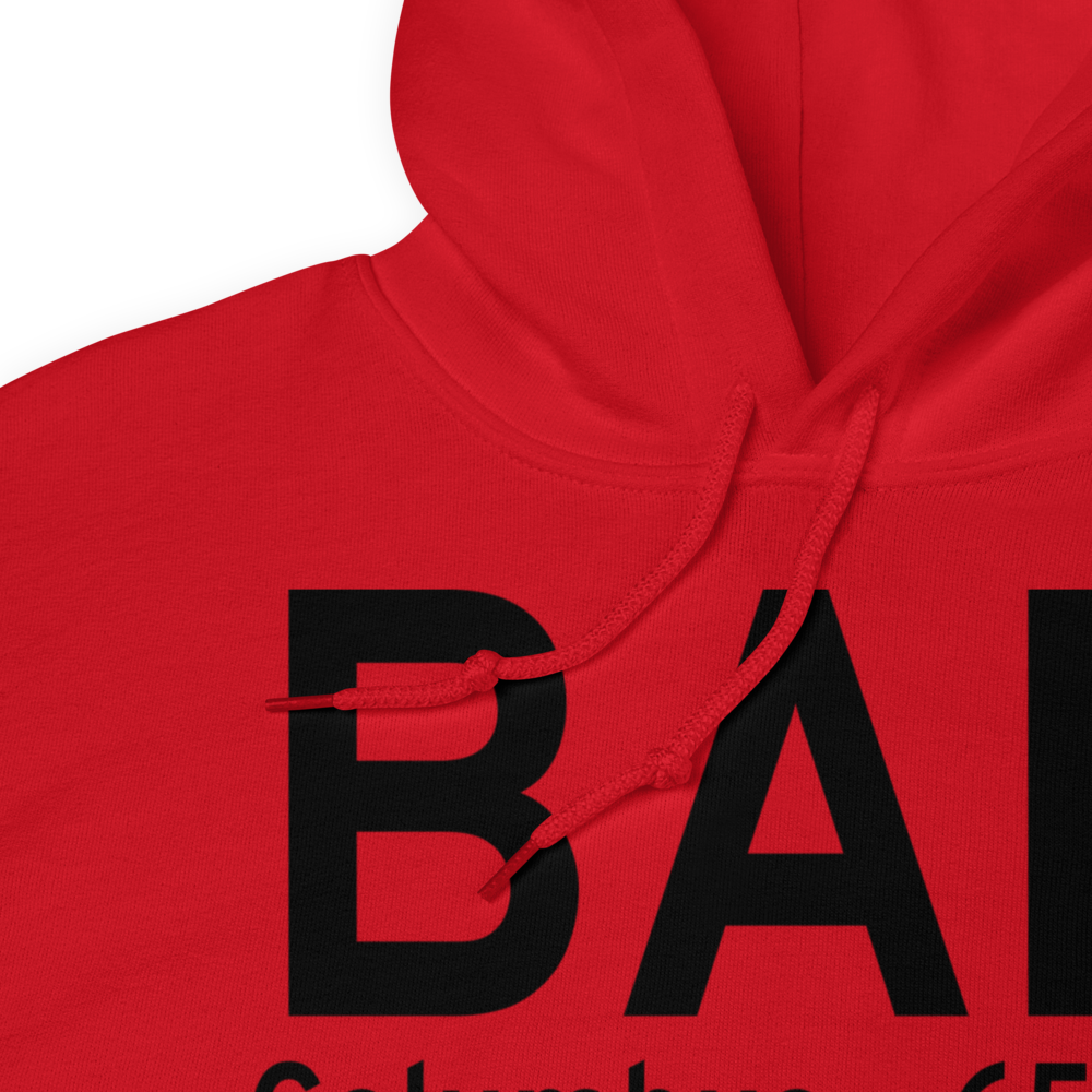 Columbus (KBAK) Airport Hoodie Sweatshirt 