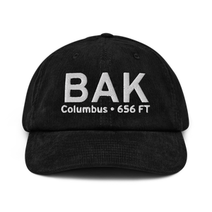 Columbus (KBAK) Airport Hat