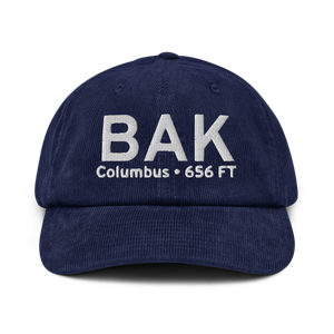Columbus (KBAK) Airport Hat
