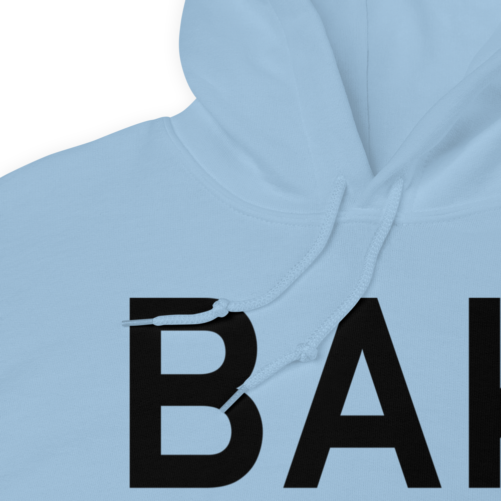 Columbus (KBAK) Airport Hoodie Sweatshirt 