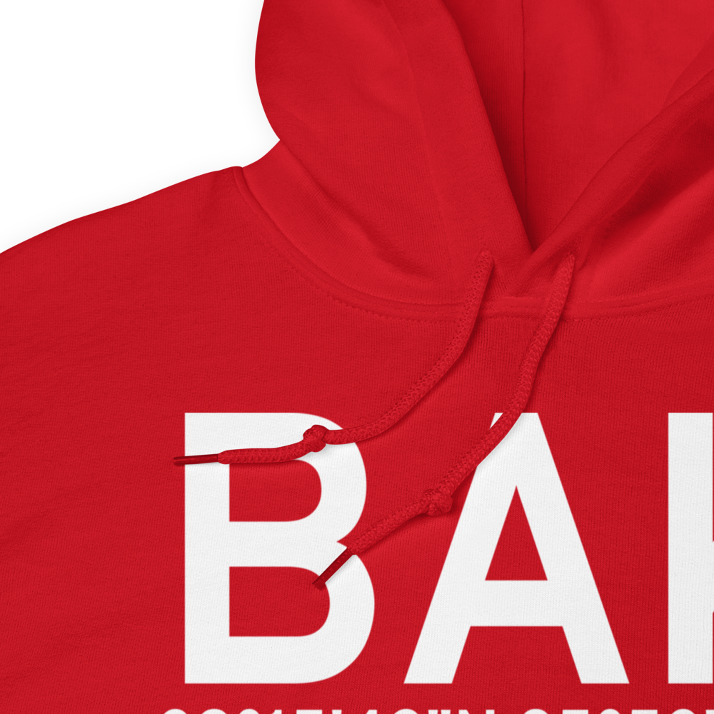 Columbus (KBAK) Airport Hoodie Sweatshirt 