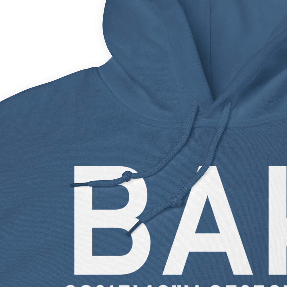 Columbus (KBAK) Airport Hoodie Sweatshirt 