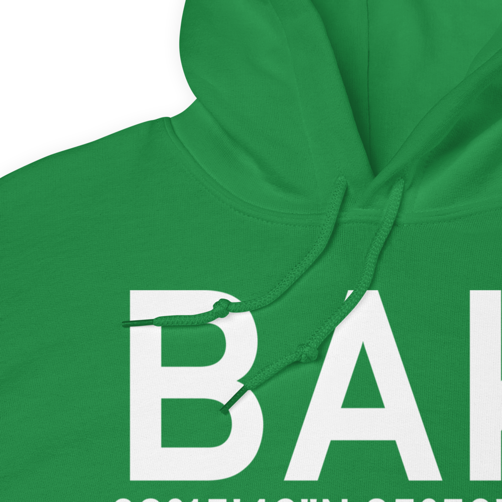 Columbus (KBAK) Airport Hoodie Sweatshirt 