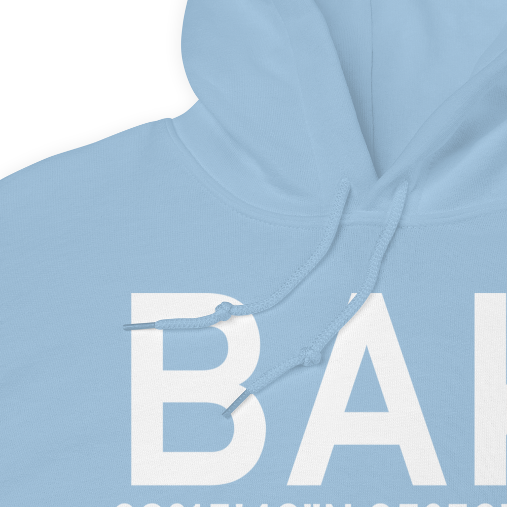 Columbus (KBAK) Airport Hoodie Sweatshirt 