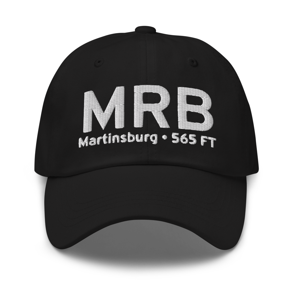 Martinsburg (KMRB) Airport Hat 