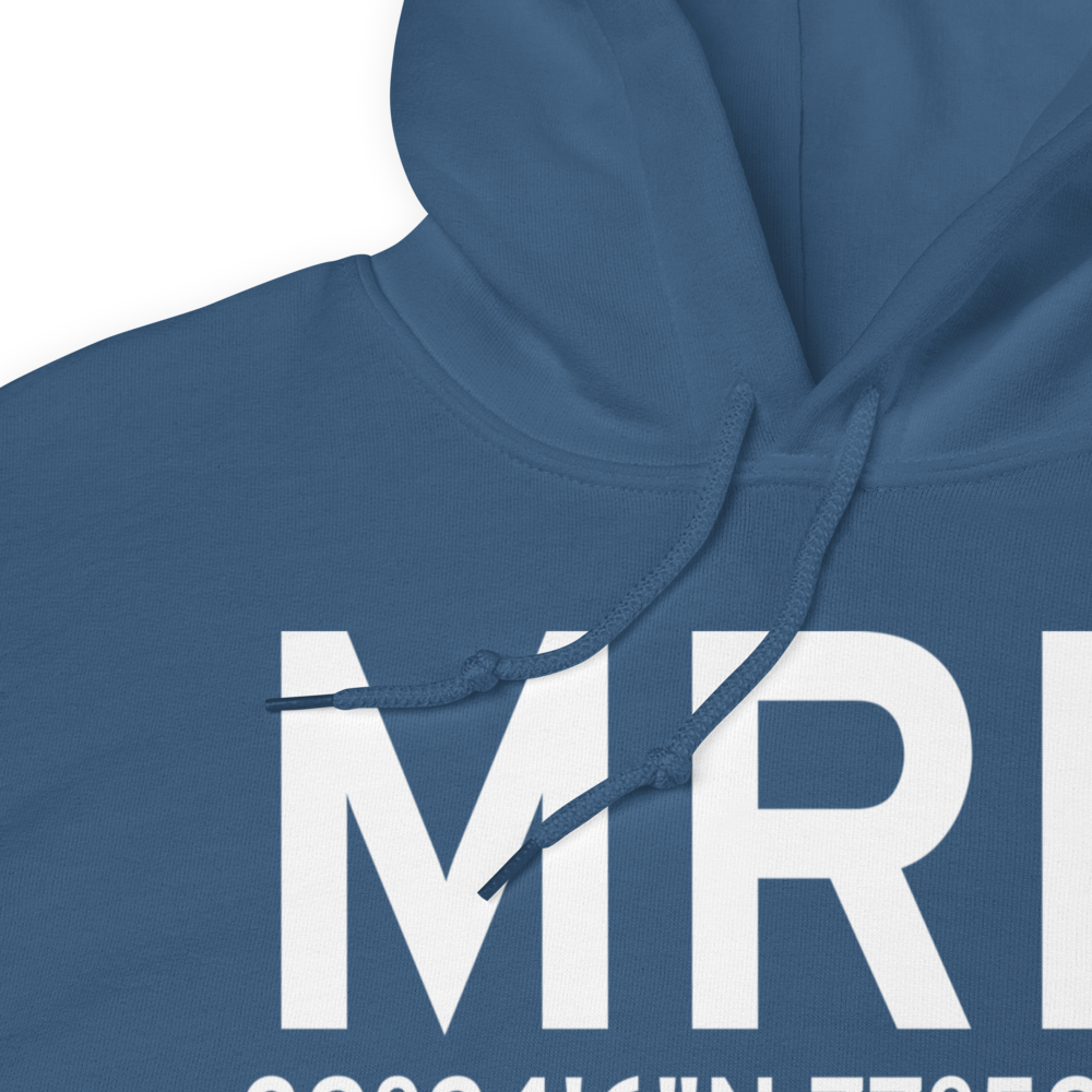 Martinsburg (KMRB) Airport Hoodie Sweatshirt 