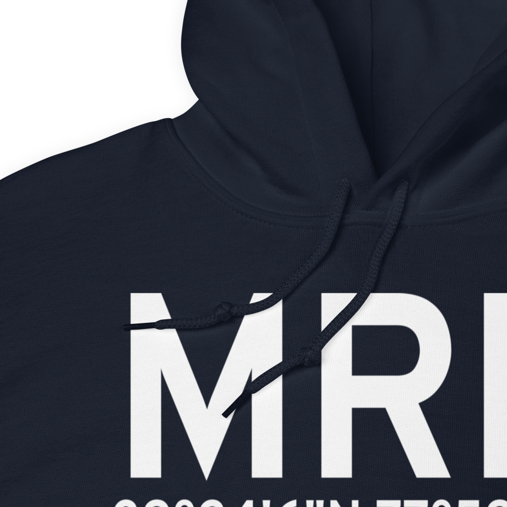Martinsburg (KMRB) Airport Hoodie Sweatshirt 