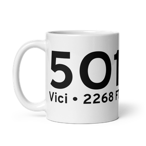 Vici (5O1) Airport Mug