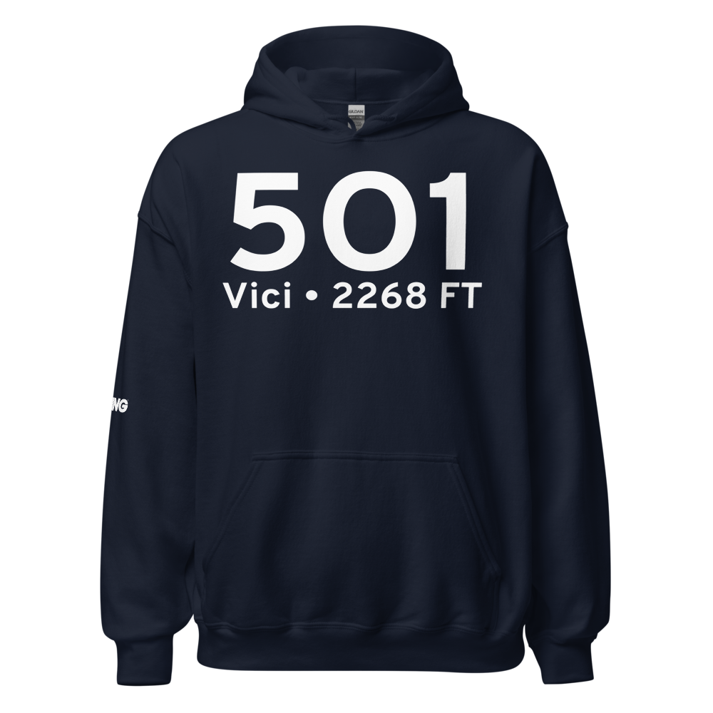 Vici (5O1) Airport Hoodie Sweatshirt 