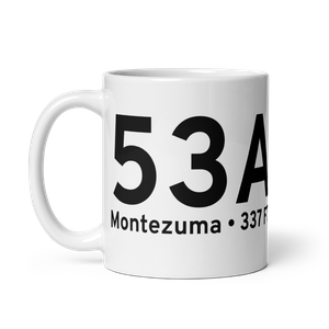 Montezuma (K53A) Airport Mug