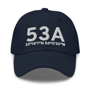 Montezuma (K53A) Airport Hat