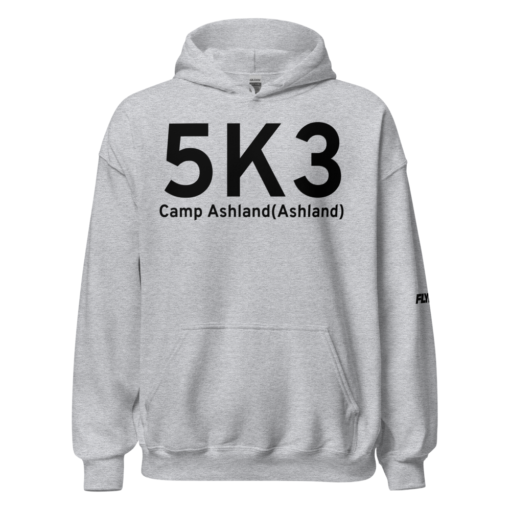 Camp Ashland(Ashland) (5K3) Airport Hoodie Sweatshirt 