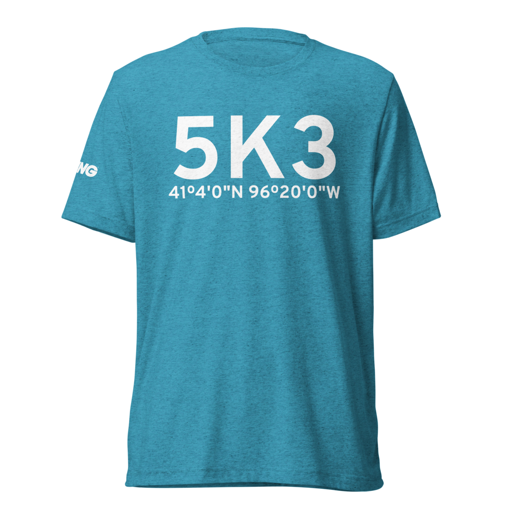 Camp Ashland(Ashland) (5K3) Airport Tri-blend T-Shirt 