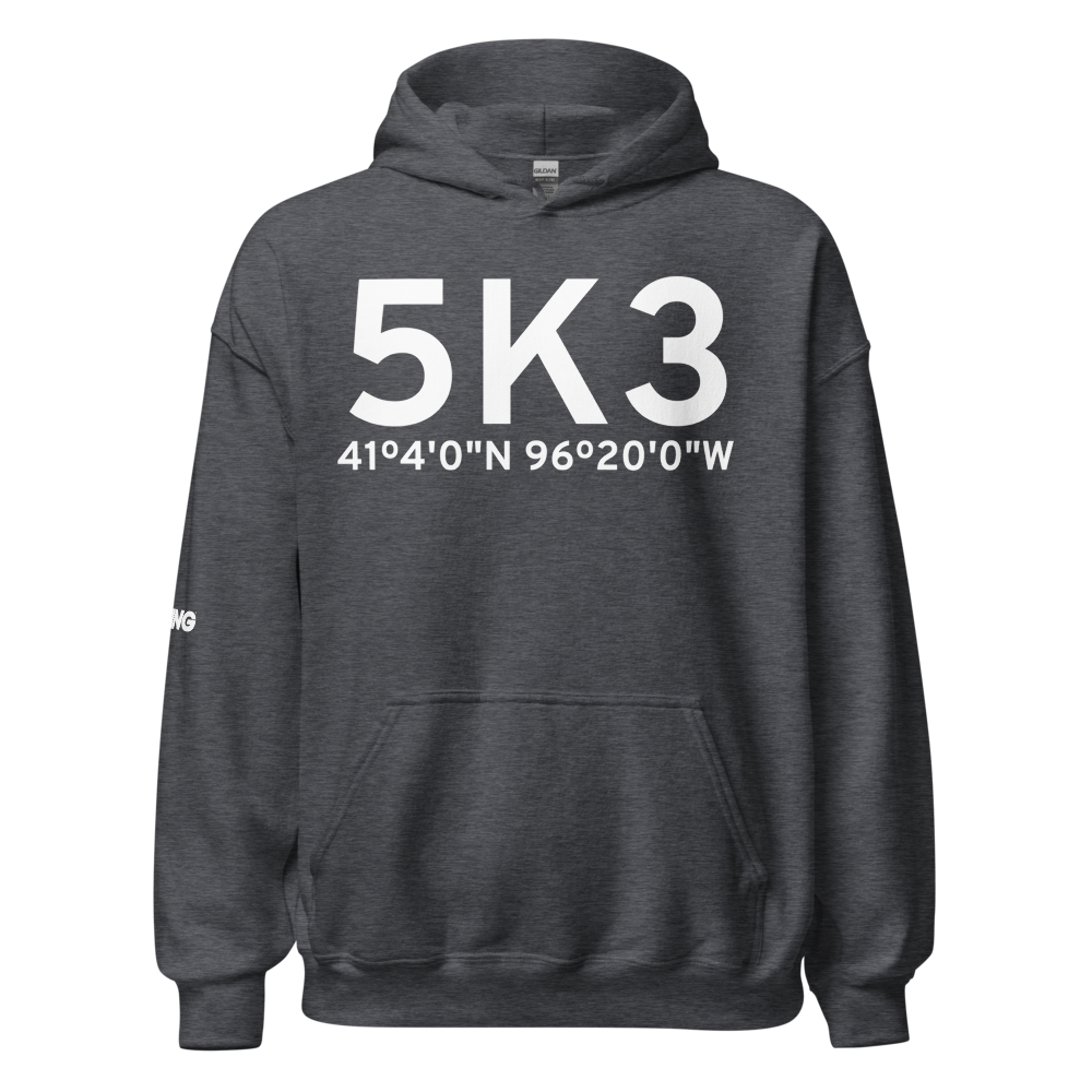 Camp Ashland(Ashland) (5K3) Airport Hoodie Sweatshirt 