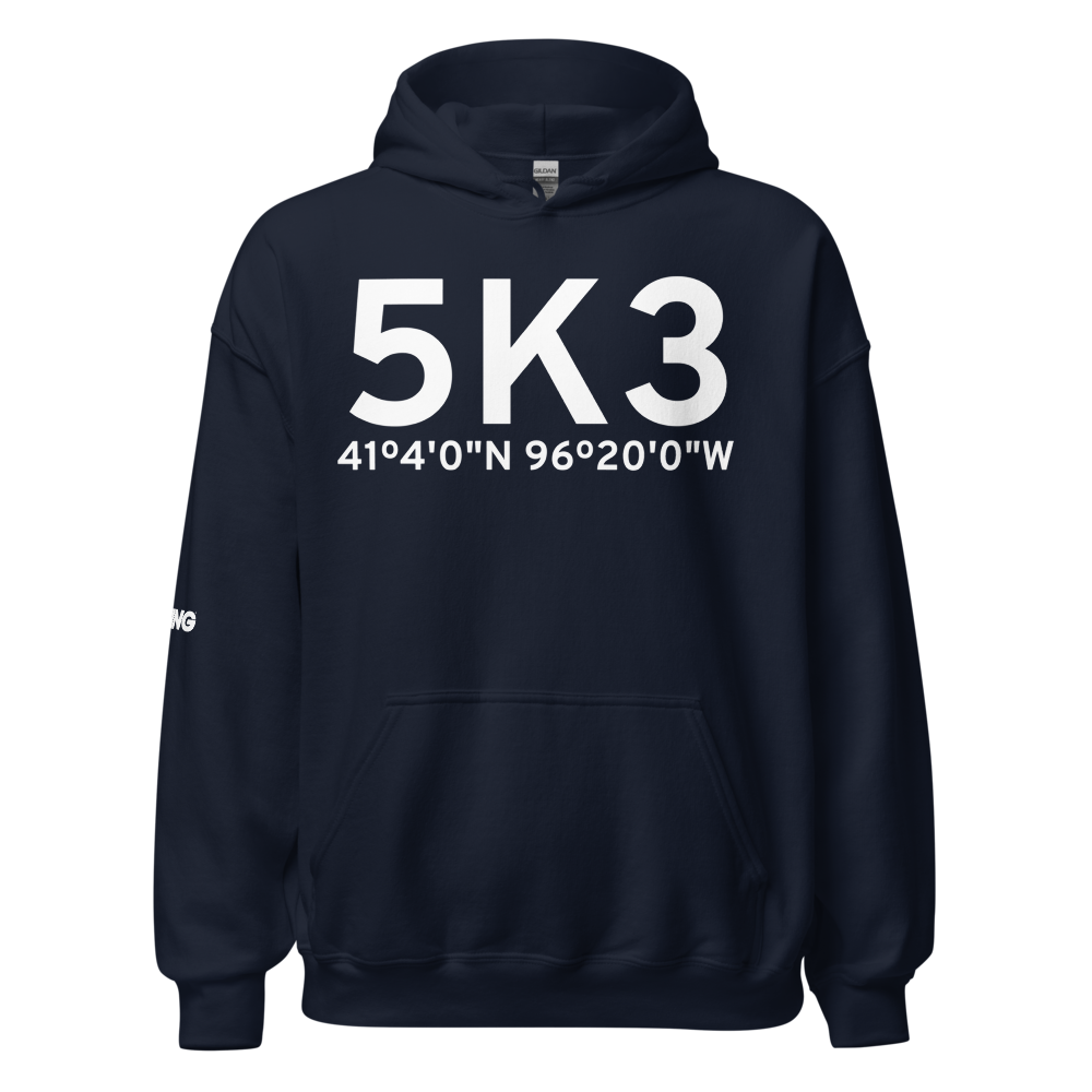 Camp Ashland(Ashland) (5K3) Airport Hoodie Sweatshirt 