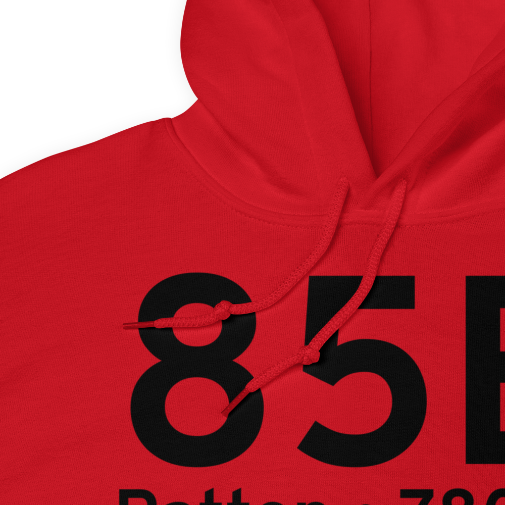 Patten (85B) Airport Hoodie Sweatshirt 