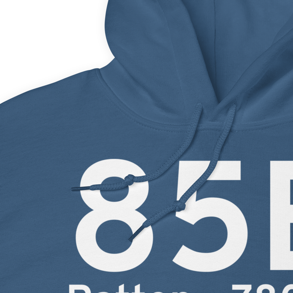 Patten (85B) Airport Hoodie Sweatshirt 