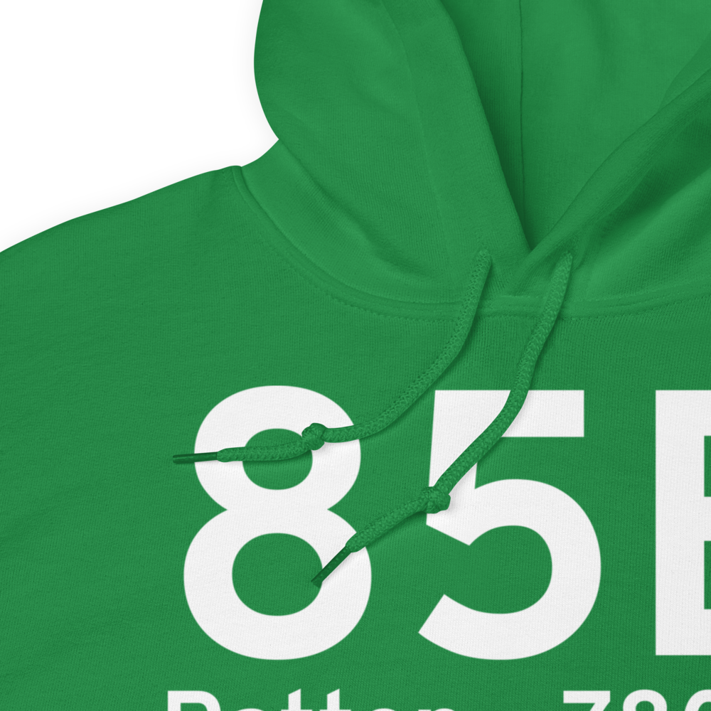 Patten (85B) Airport Hoodie Sweatshirt 