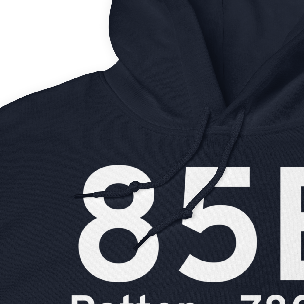 Patten (85B) Airport Hoodie Sweatshirt 