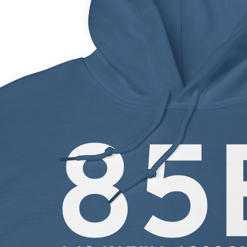 Patten (85B) Airport Hoodie Sweatshirt 