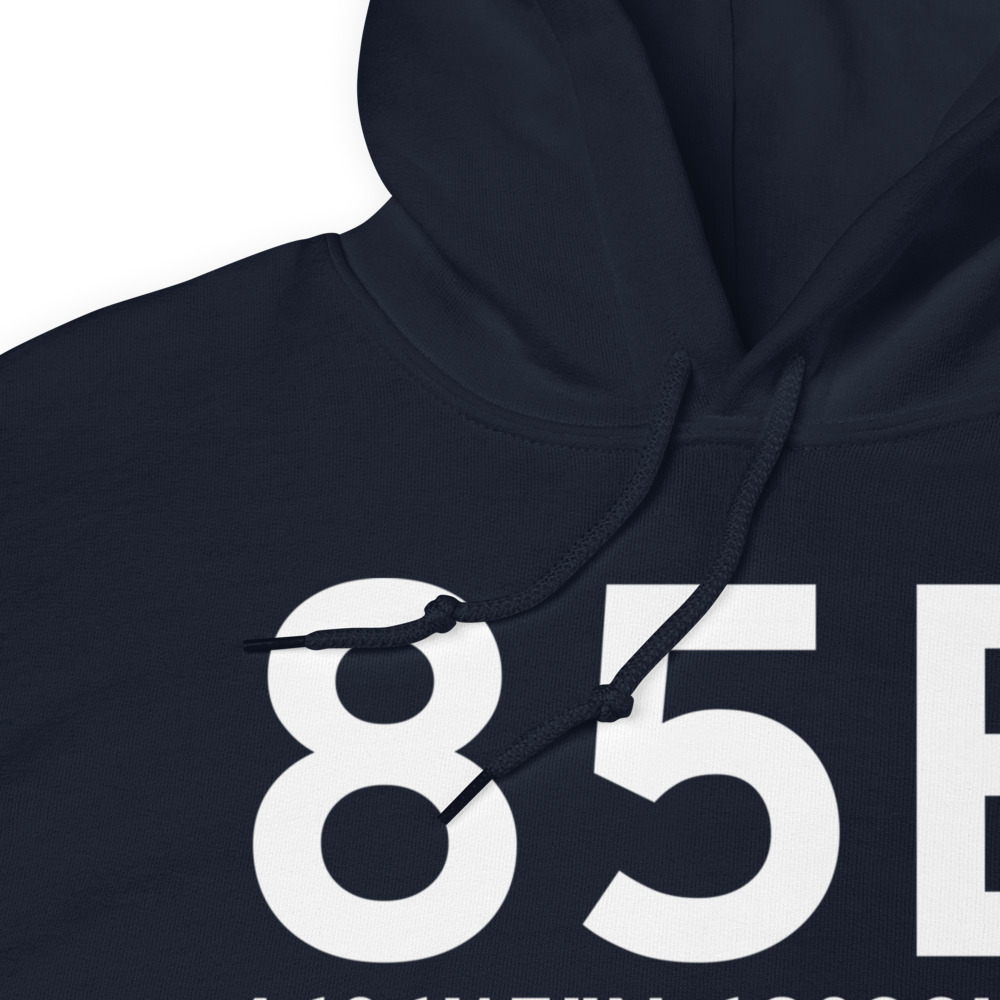 Patten (85B) Airport Hoodie Sweatshirt 