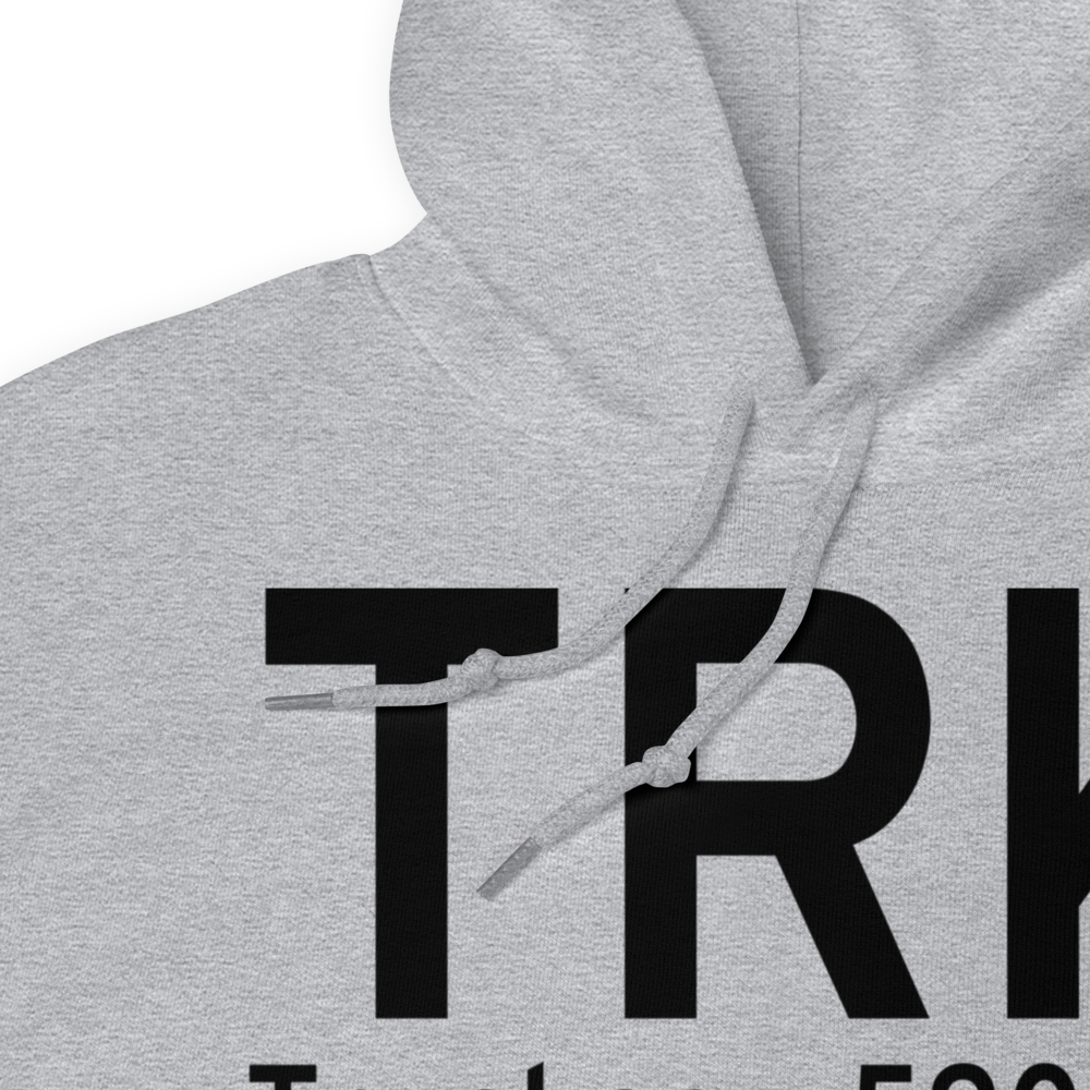 Truckee (KTRK) Airport Hoodie Sweatshirt 