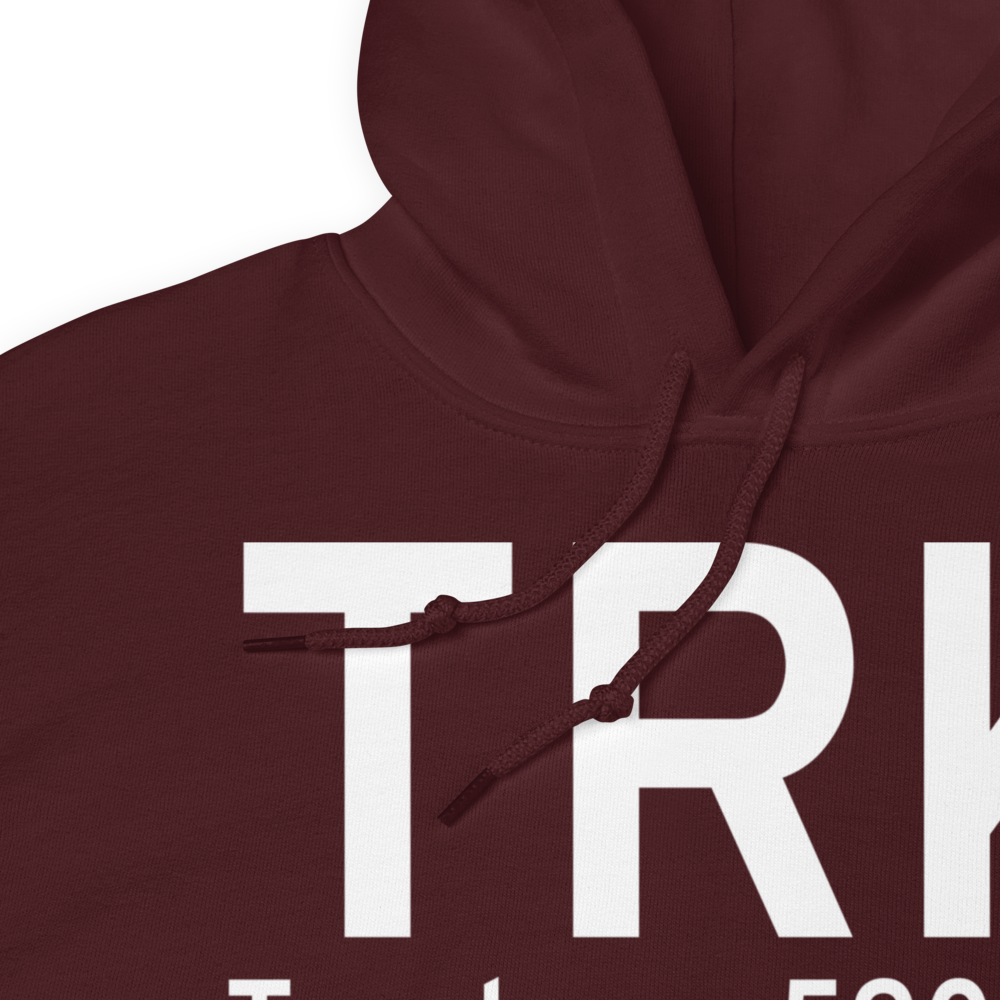 Truckee (KTRK) Airport Hoodie Sweatshirt 