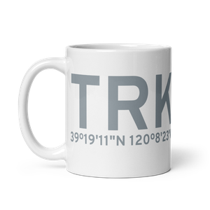 Truckee (KTRK) Airport Mug