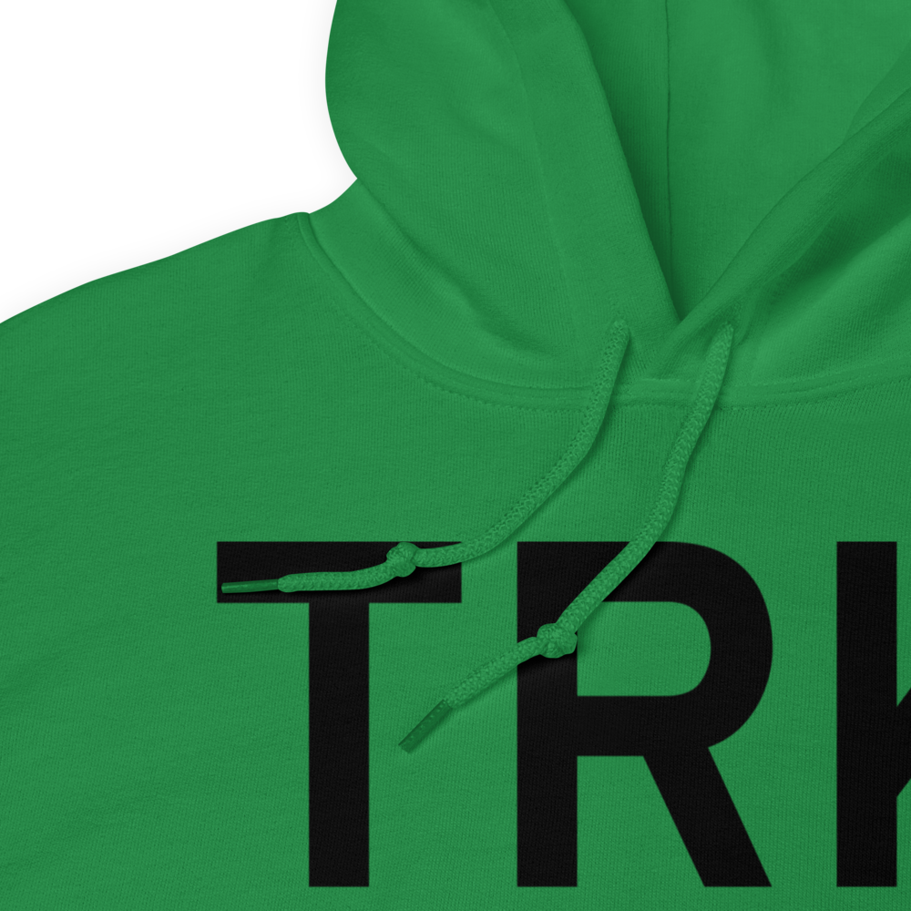 Truckee (KTRK) Airport Hoodie Sweatshirt 