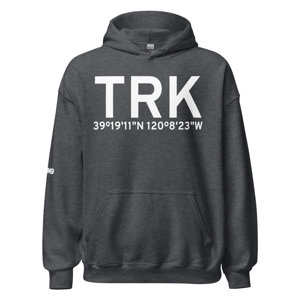Truckee (KTRK) Airport Hoodie Sweatshirt 