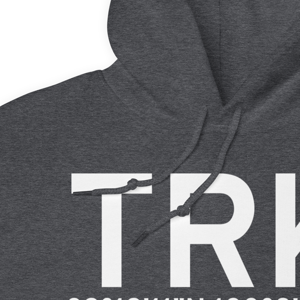 Truckee (KTRK) Airport Hoodie Sweatshirt 