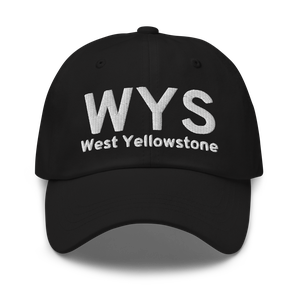 West Yellowstone (KWYS) Airport Hat