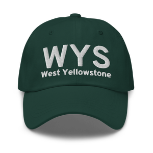 West Yellowstone (KWYS) Airport Hat