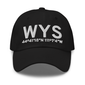 West Yellowstone (KWYS) Airport Hat