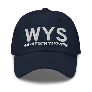 West Yellowstone (KWYS) Airport Hat