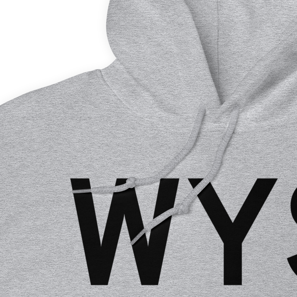 West Yellowstone (KWYS) Airport Hoodie Sweatshirt 