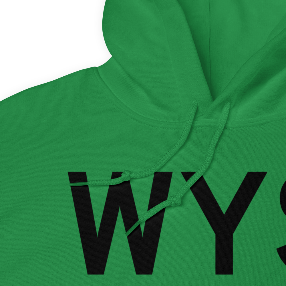 West Yellowstone (KWYS) Airport Hoodie Sweatshirt 