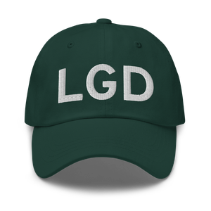 La Grande (KLGD) Airport Hat