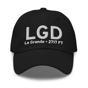 La Grande (KLGD) Airport Hat