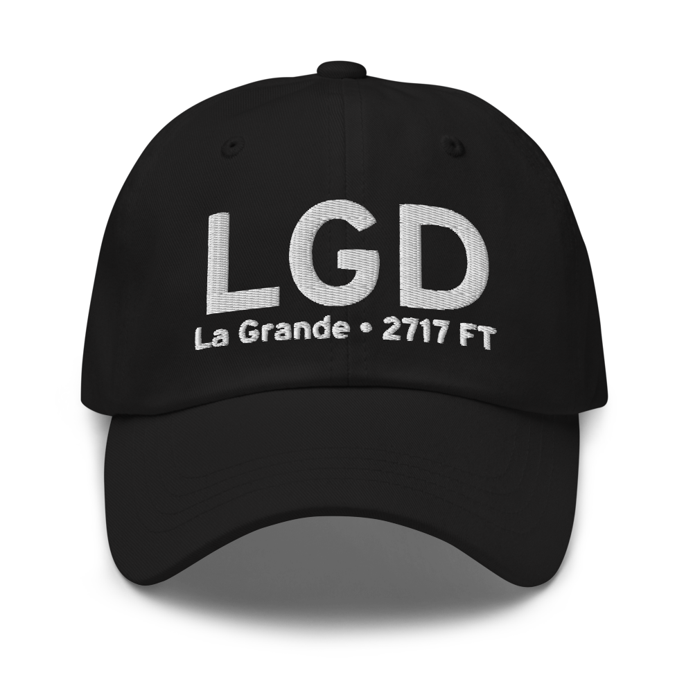 La Grande (KLGD) Airport Hat 