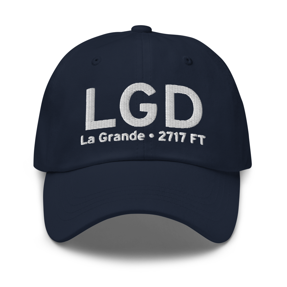 La Grande (KLGD) Airport Hat 