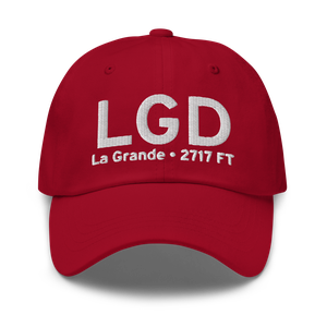 La Grande (KLGD) Airport Hat