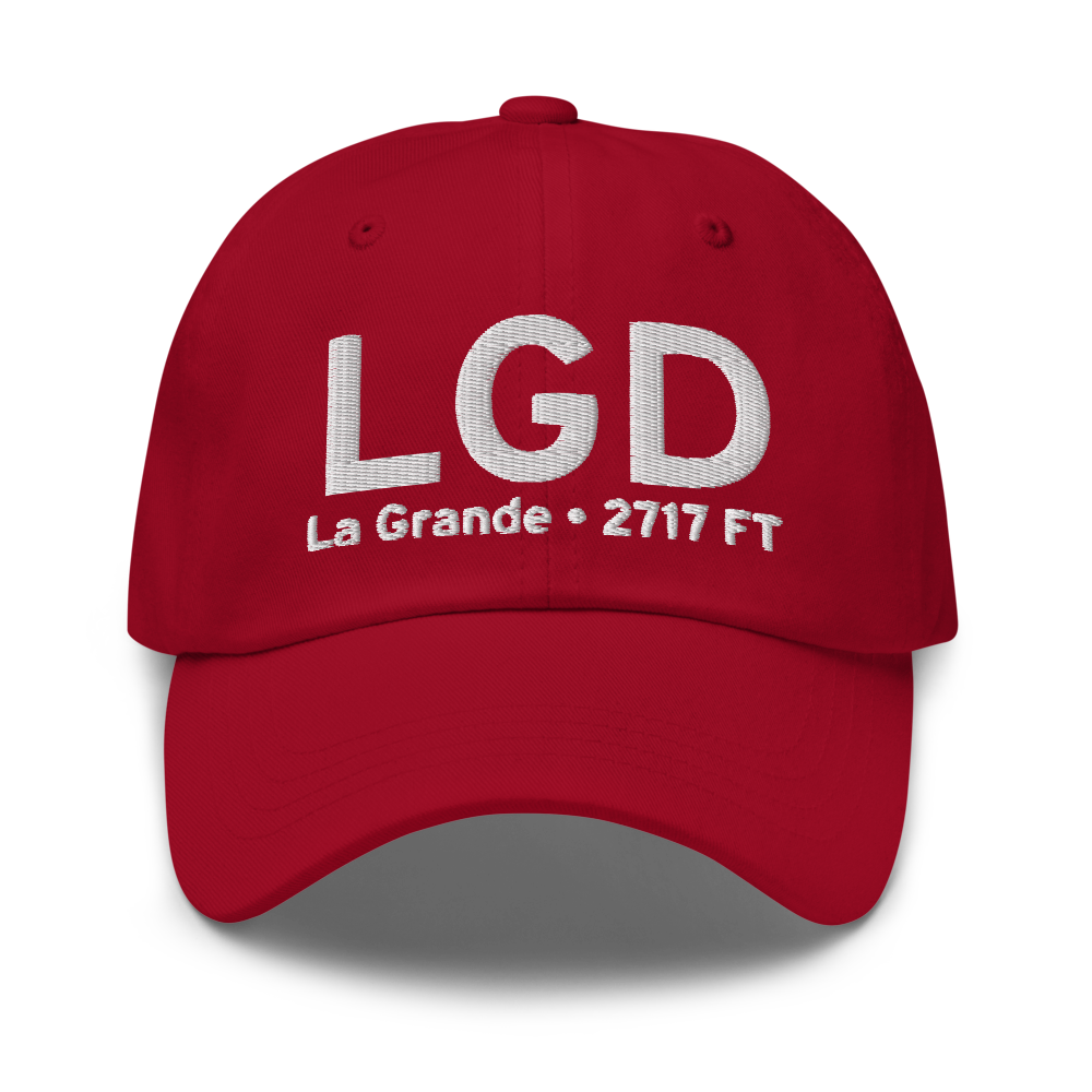La Grande (KLGD) Airport Hat 